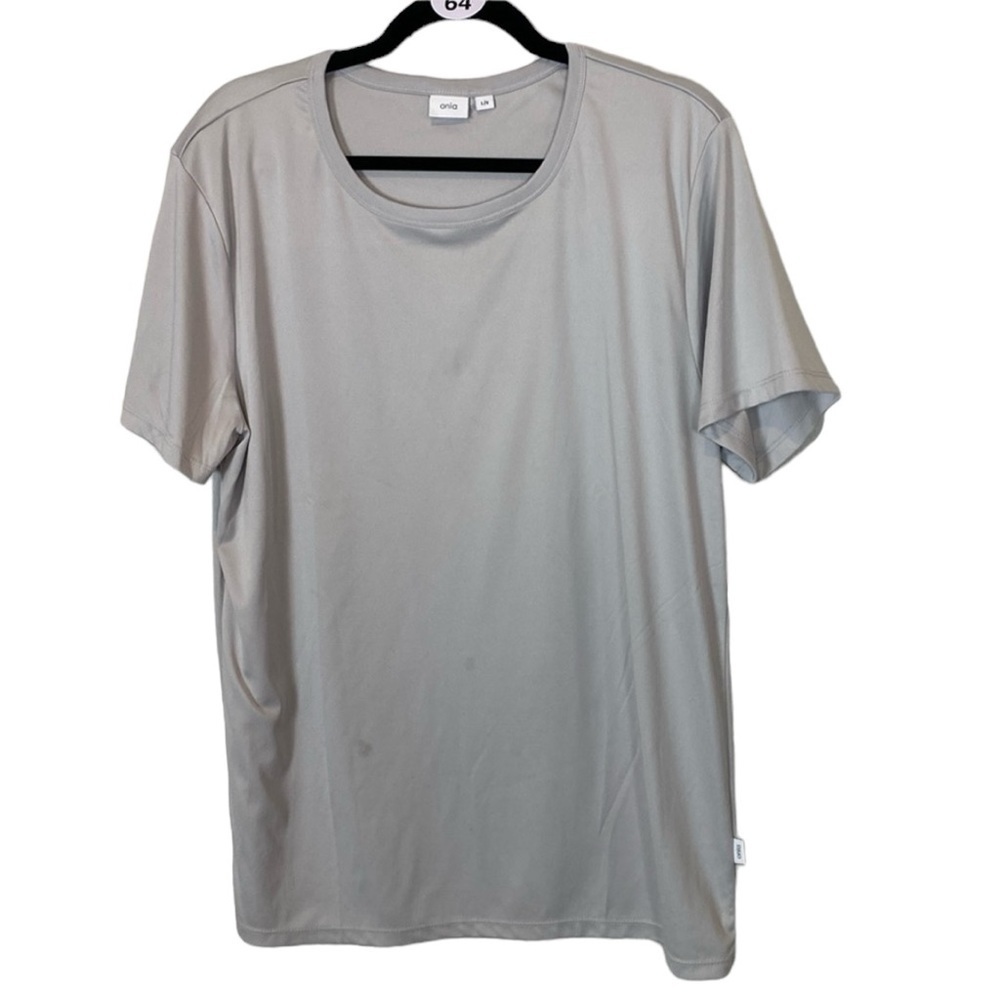 Onia grey workout top
